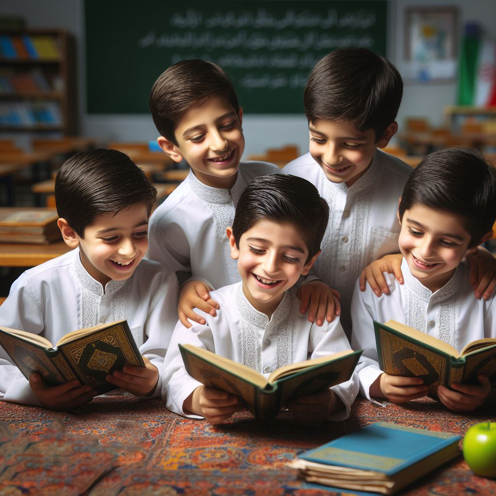 تربیت معنوی در مدرسه